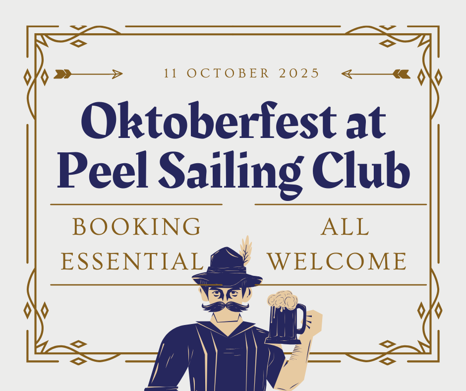 Oktoberfest at Peel Sailing Club. 